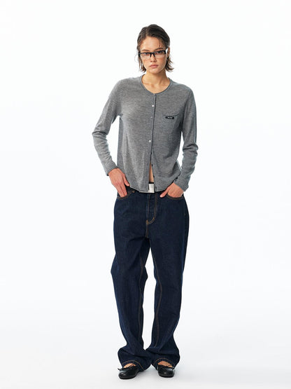 ALINNV Knitted Wool Women&