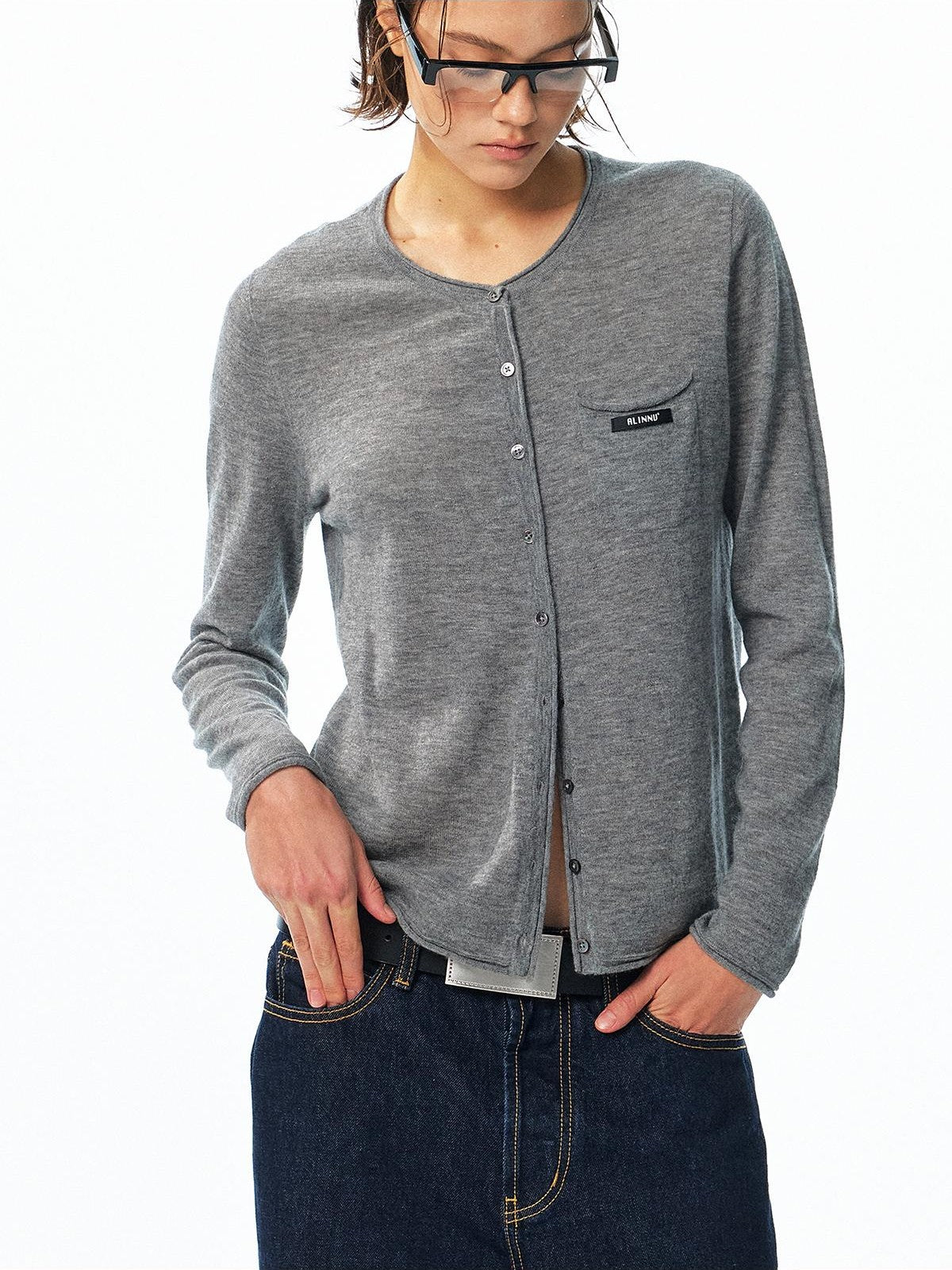 ALINNV Knitted Wool Women&