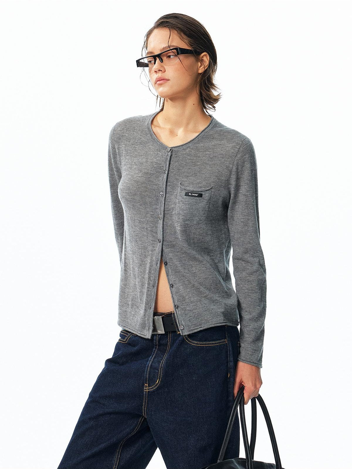 ALINNV Knitted Wool Women&