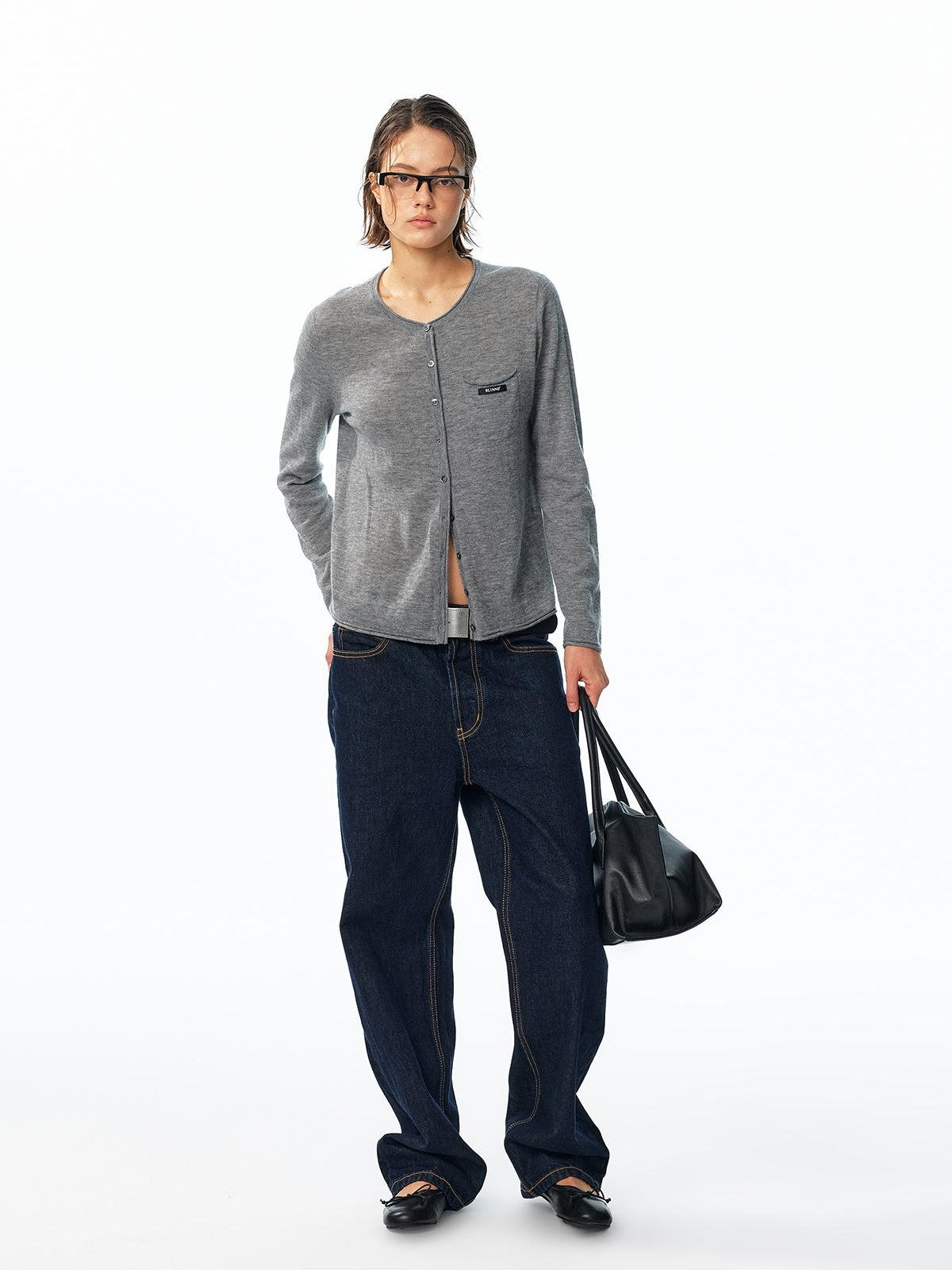ALINNV Knitted Wool Women&