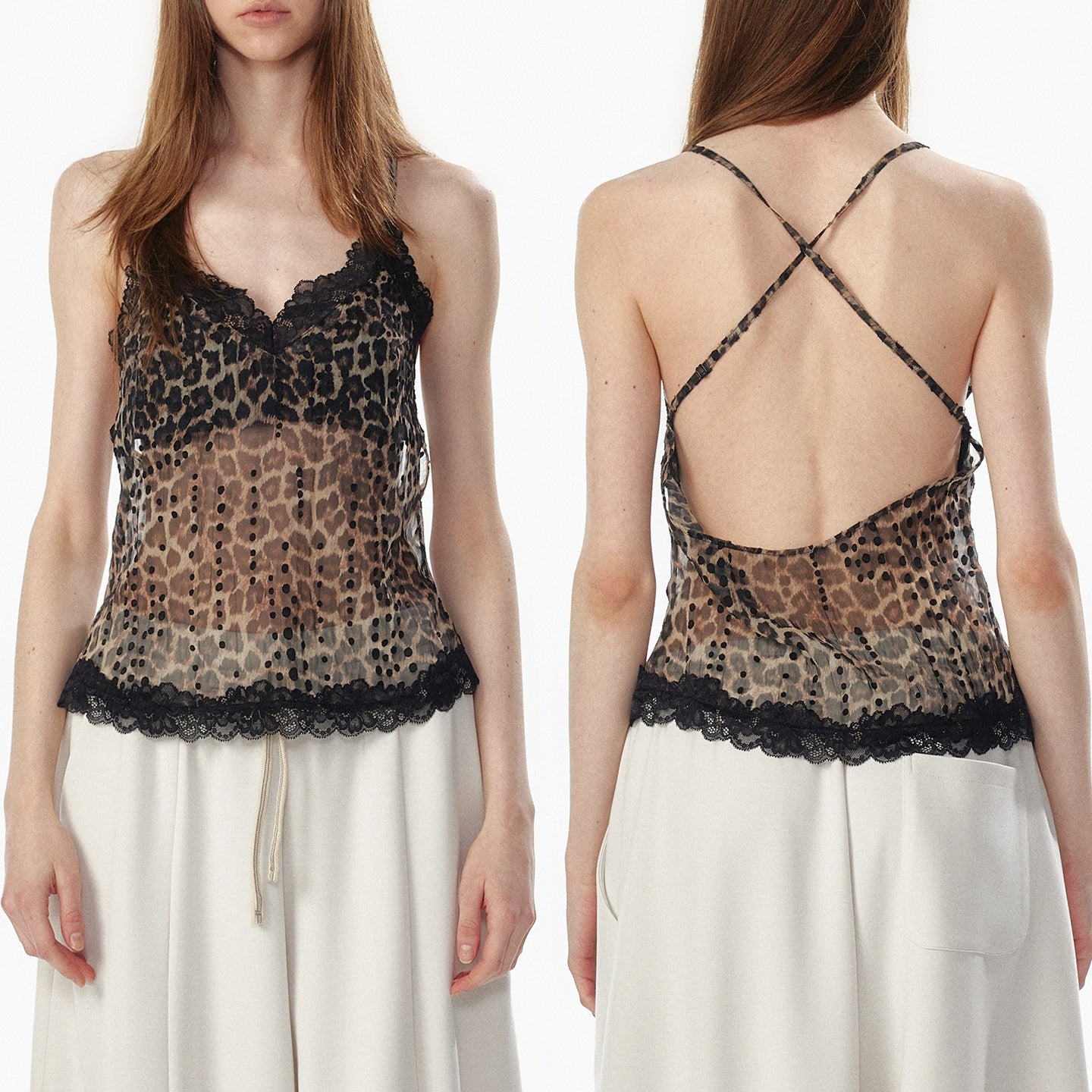 ALINNV_Leopard_Print_Lace_Panel_Backless_V-neck_Slim_Fit_Women&