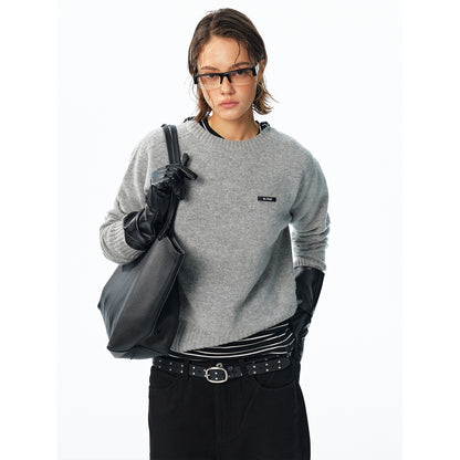 ALINNV_Loose_Fit_Crew_Neck_Long_Sleeve_100%_Wool_Women&