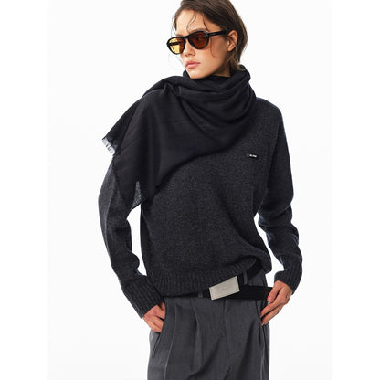 ALINNV_Loose_Fit_Crew_Neck_Long_Sleeve_100%_Wool_Women&