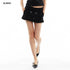ALINNV Oat Gray Double Row Buttons H Line Low Waist Women&