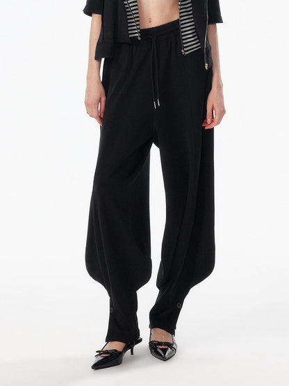 ALINNV Oatmeal Gray Structured Cut Wide Split Hem Women&