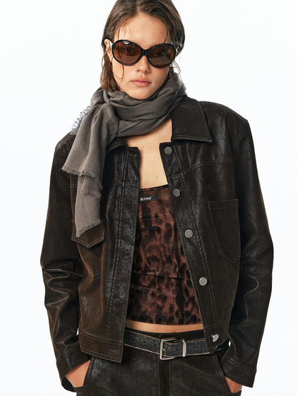 ALINNV Plaid Silk Cashmere Blend Women&