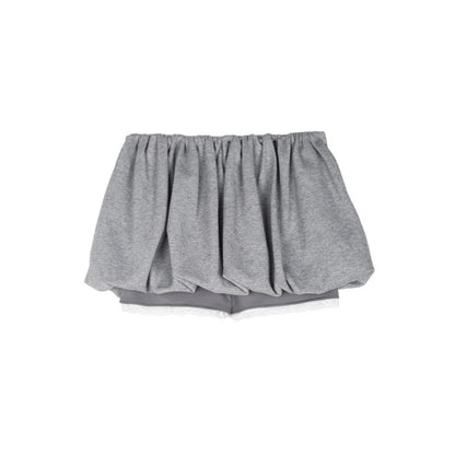 ALINNV_Pleated_Pumpkin_Bubble_Mid_Waist_Mini_Women&