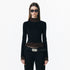 ALINNV_Plush_Colorblock_Faux_Layer_Zip_Half_Collar_Women&