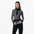ALINNV_Plush_Colorblock_Faux_Layer_Zip_Half_Collar_Women&