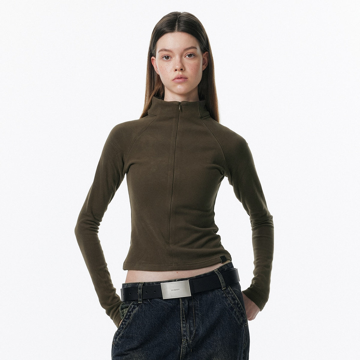 ALINNV_Plush_Half_High_Collar_Zip_Women&