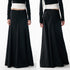 ALINNV_STUDIO_Classic_Black_A_Line_Low_Waist_Tailored_Long_Skirt_MISSTT