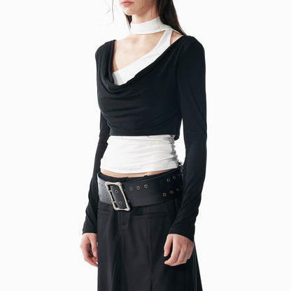 ALINNV_STUDIO_Contrast_Color_Layered_Cowl_Neck_Long_Sleeve_Top_MISSTT