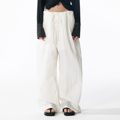ALINNV_STUDIO_Deep_V_Linen_Shirt_Wide_Leg_Pants_Set_MISSTT