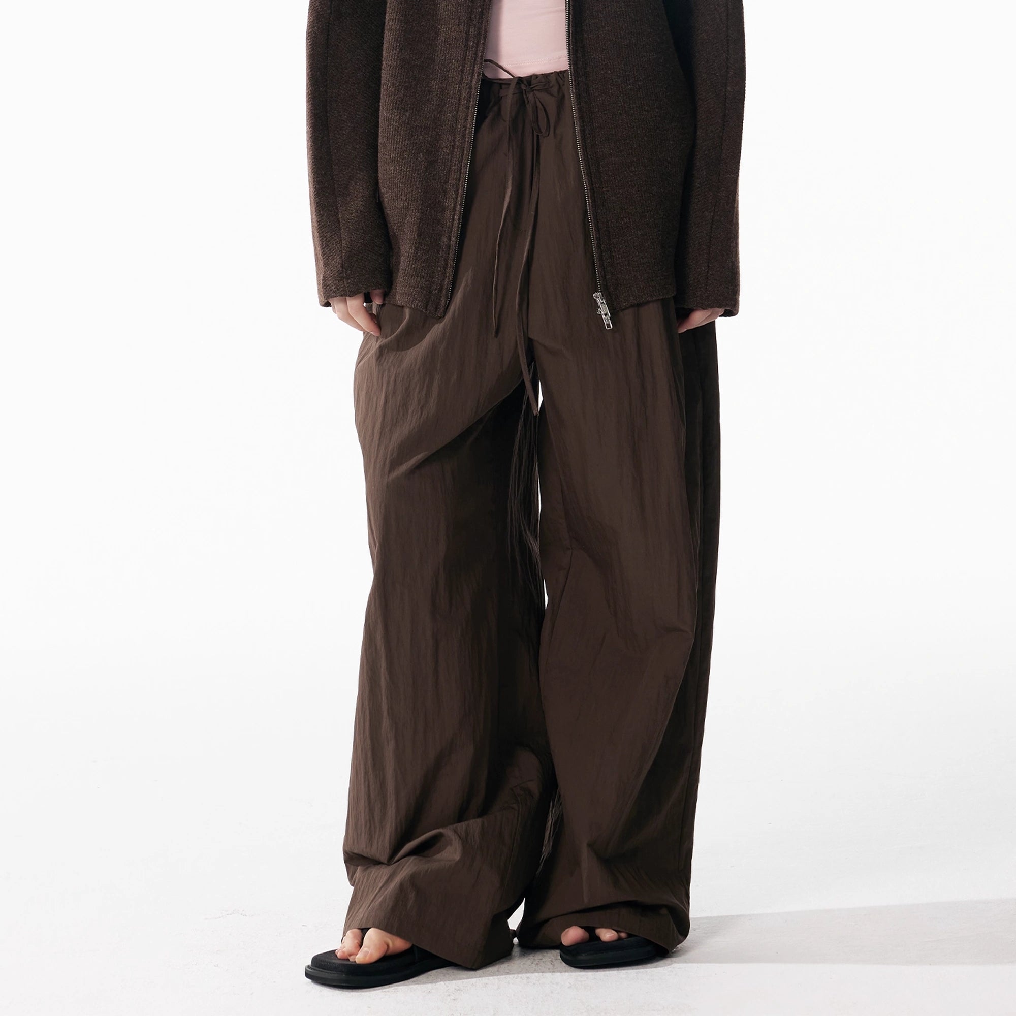 ALINNV_STUDIO_Deep_V_Linen_Shirt_Wide_Leg_Pants_Set_MISSTT