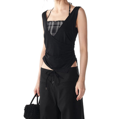 ALINNV_STUDIO_Grid_Paneled_Layered_Vest_With_Asymmetrical_Hem_MISSTT