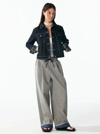 ALINNV STUDIO Hand Knitted U Neck Tie Backless Slim Camisole Tank Top/Camisole