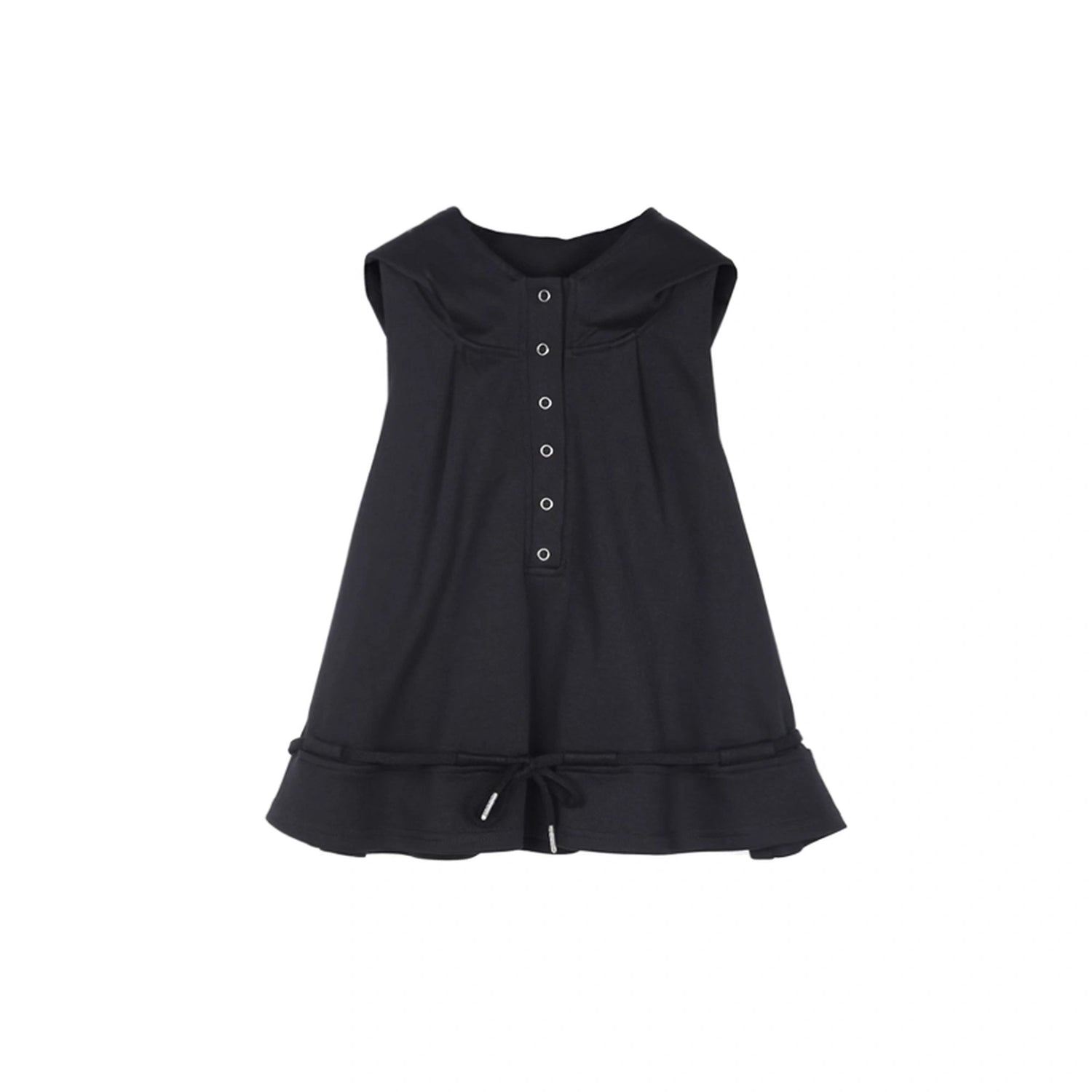 ALINNV_STUDIO_Hooded_Sleeveless_Vest_With_Drawstring_Hem_MISSTT