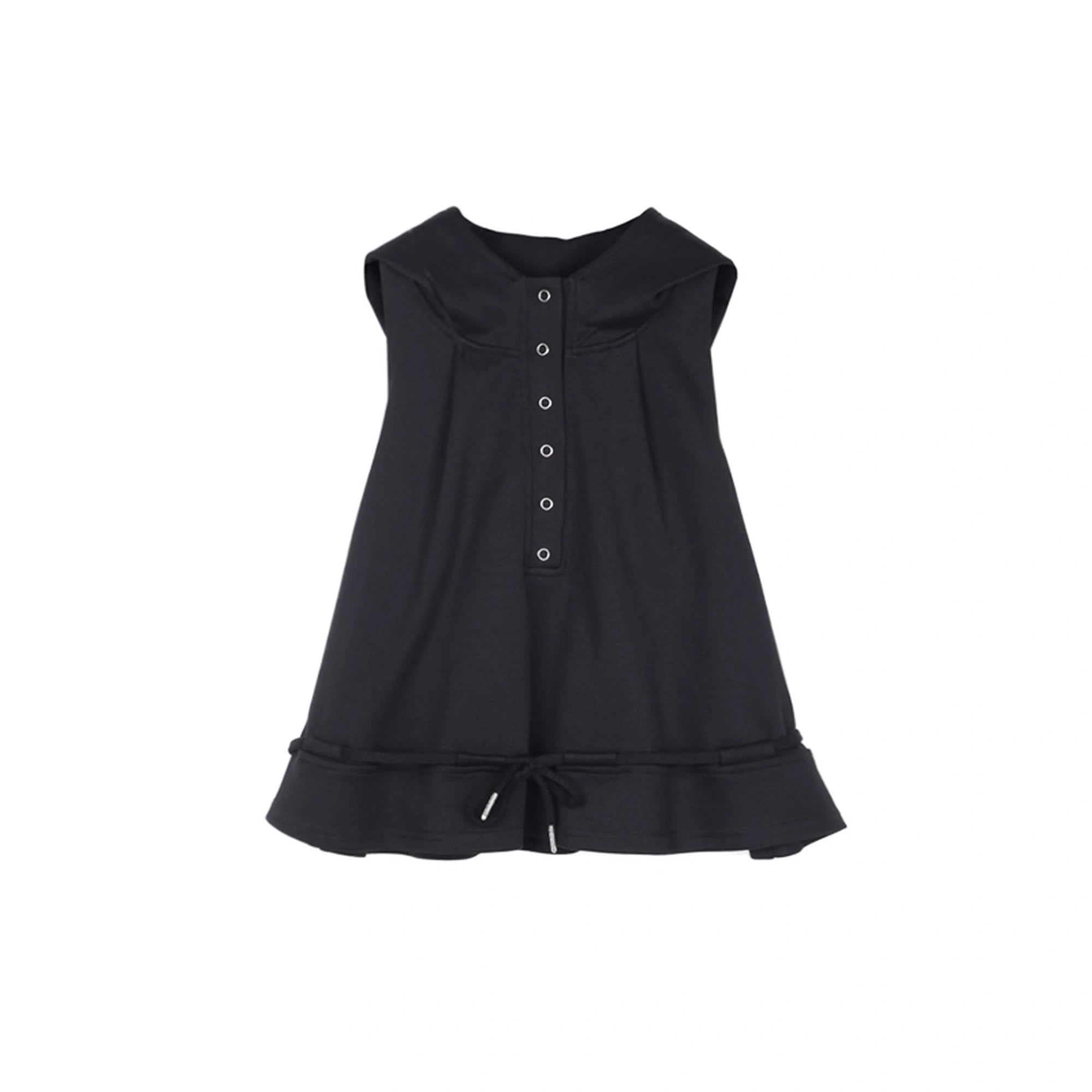 ALINNV_STUDIO_Hooded_Sleeveless_Vest_With_Drawstring_Hem_MISSTT