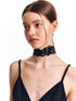 ALINNV STUDIO Lace Choker Necklace
V-Neck
T-Shirt
Long-Sleeve