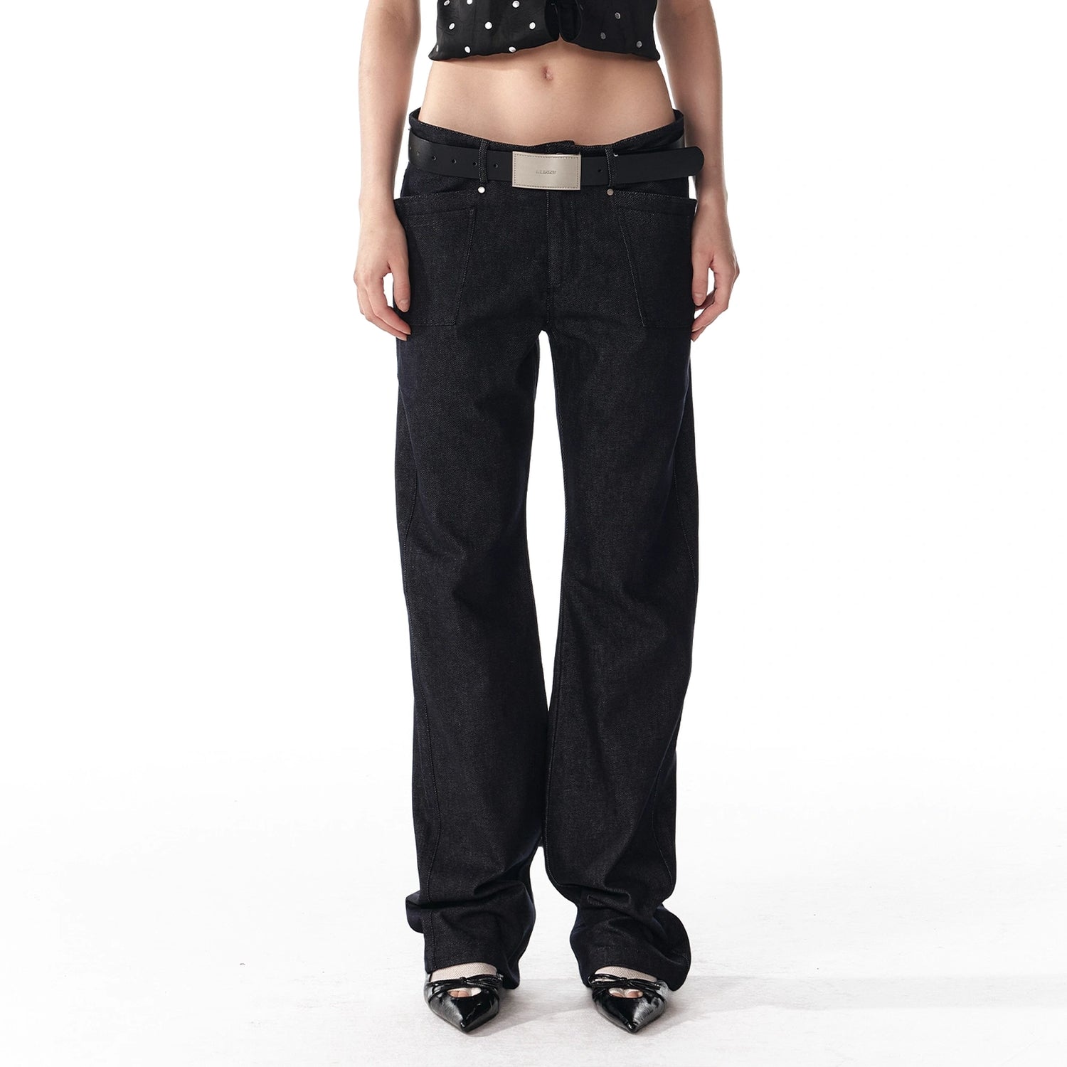 ALINNV_STUDIO_Low_Rise_100%_Cotton_Jeans_For_Summer_2025_Casual_Wear_MISSTT