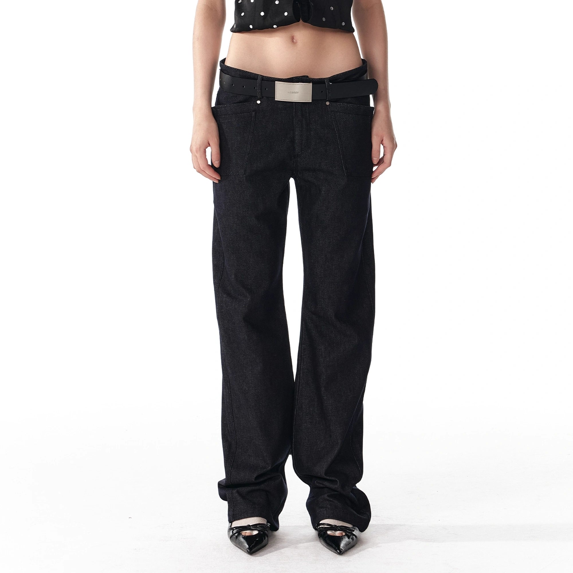 ALINNV_STUDIO_Low_Rise_100%_Cotton_Jeans_For_Summer_2025_Casual_Wear_MISSTT