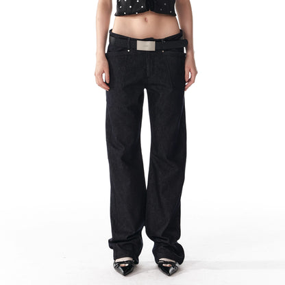 ALINNV_STUDIO_Low_Rise_100%_Cotton_Jeans_For_Summer_2025_Casual_Wear_MISSTT