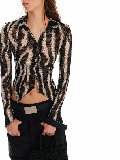 ALINNV STUDIO Mini Handbag With 3d Floral Polka Dot Bag