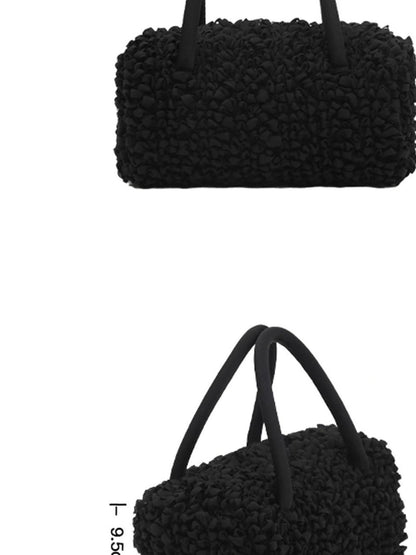 ALINNV STUDIO Mini Handbag With 3d Floral Polka Dot Bag