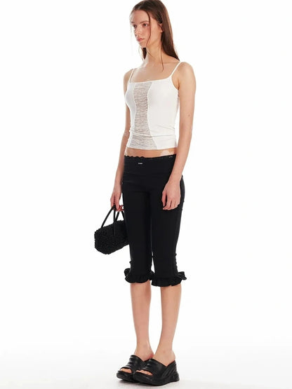 ALINNV STUDIO Mini Handbag With 3d Floral Polka Dot Bag