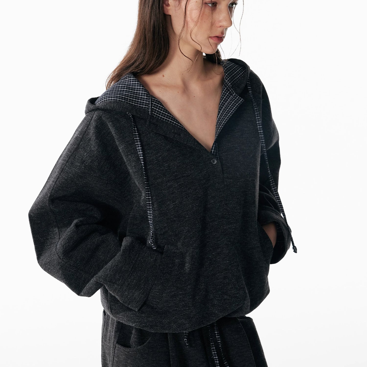 ALINNV_STUDIO_Retro_Plaid_Patchwork_Hoodie_And_Relaxed_Pants_Set_MISSTT