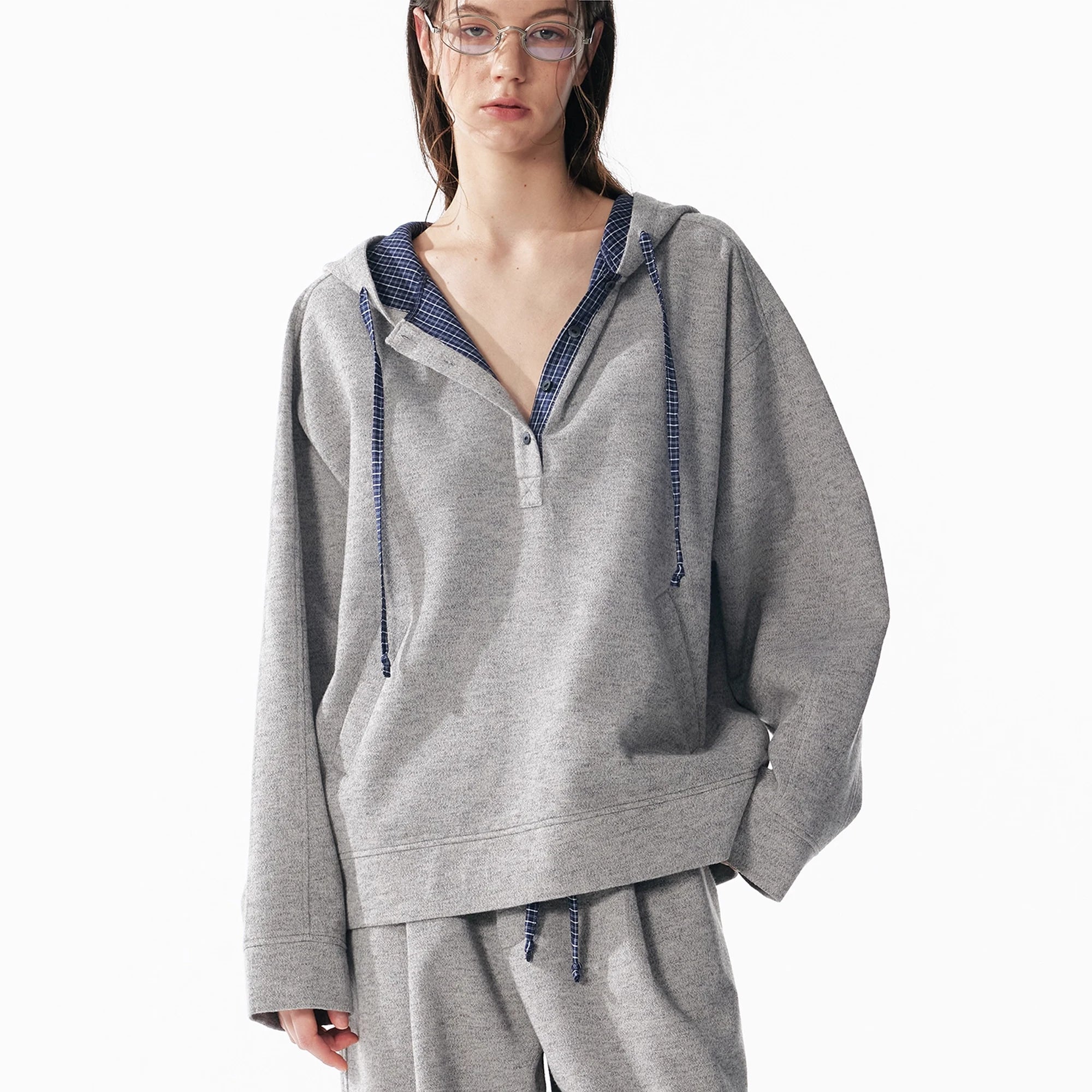 ALINNV_STUDIO_Retro_Plaid_Patchwork_Hoodie_And_Relaxed_Pants_Set_MISSTT