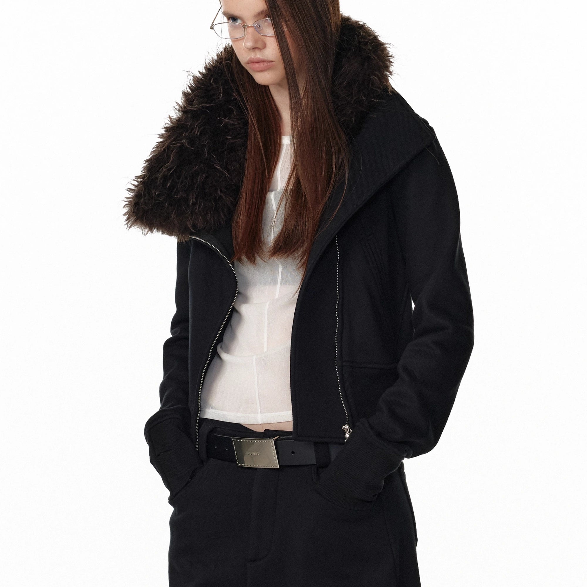 ALINNV_STUDIO_Vintage_Check_Detachable_Faux_Fur_Lined_Hoodie_Coat_MISSTT