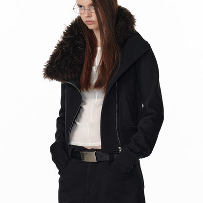 ALINNV_STUDIO_Vintage_Check_Detachable_Faux_Fur_Lined_Hoodie_Coat_MISSTT