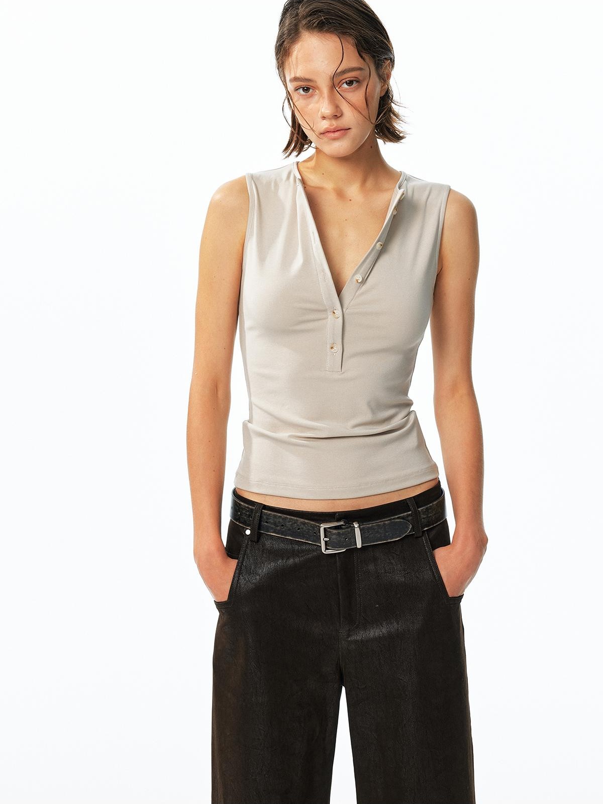 ALINNV Slimming Layered High Stretch Lyocell Women&