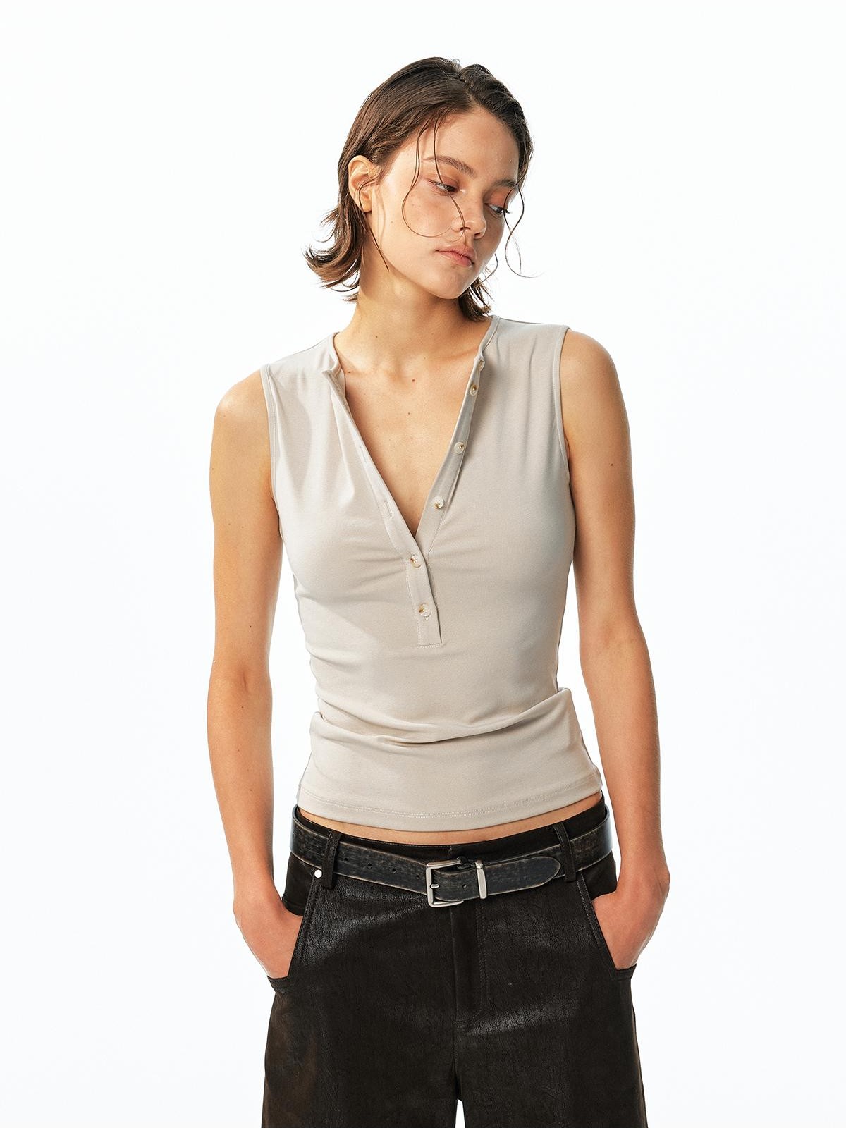 ALINNV Slimming Layered High Stretch Lyocell Women&