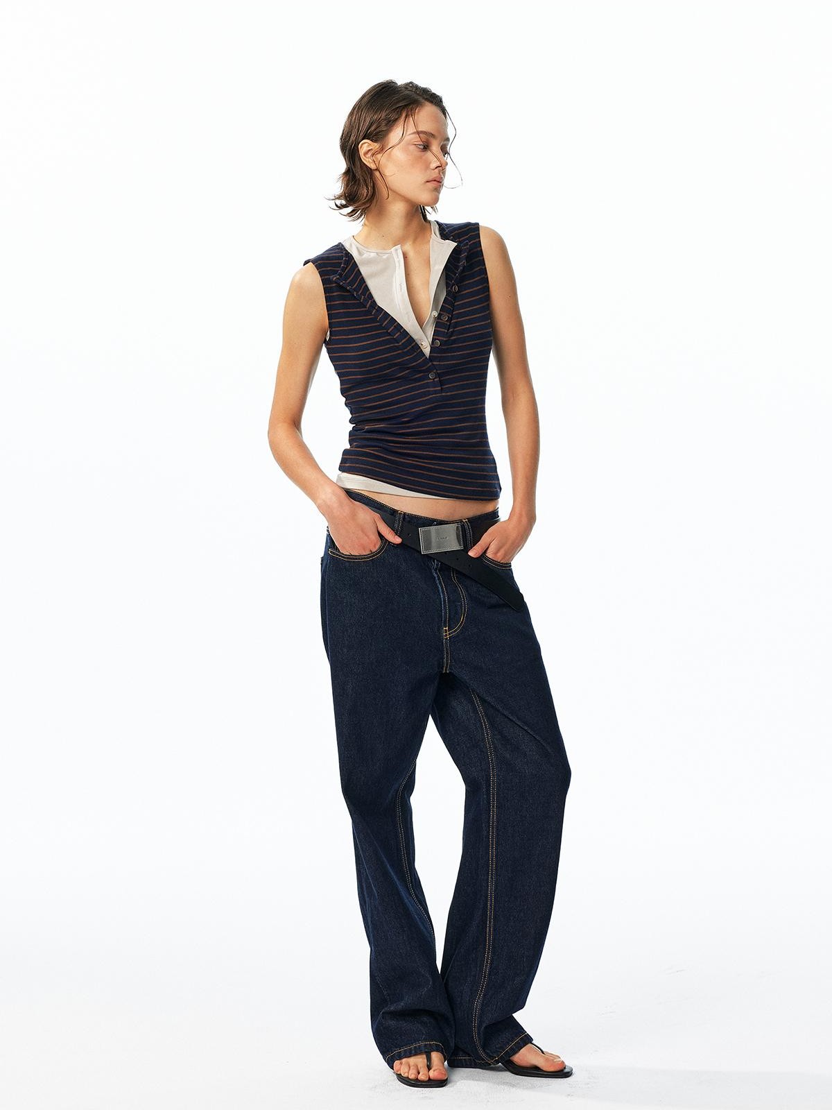 ALINNV Slimming Layered High Stretch Lyocell Women&