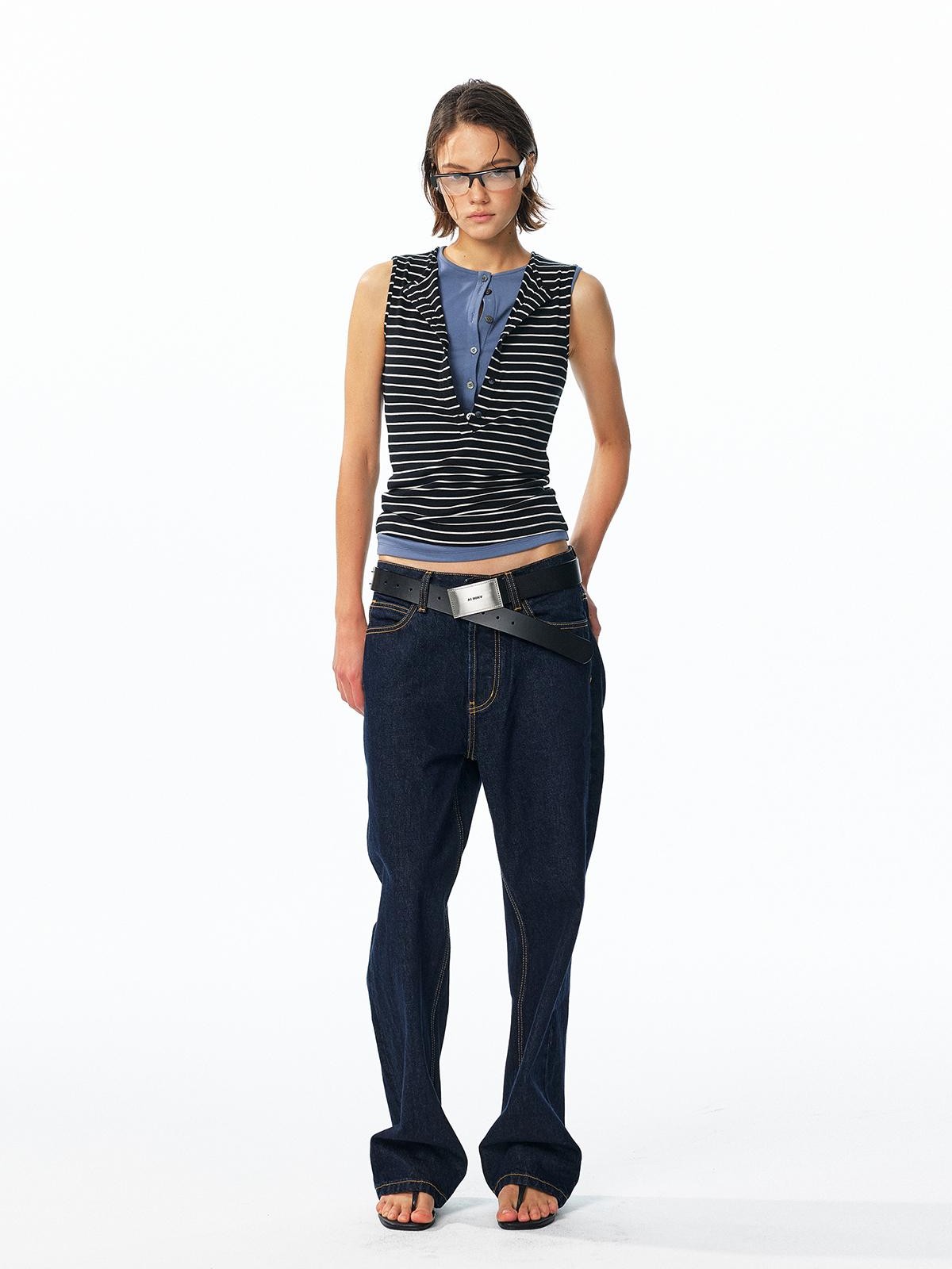 ALINNV Slimming Layered High Stretch Lyocell Women&