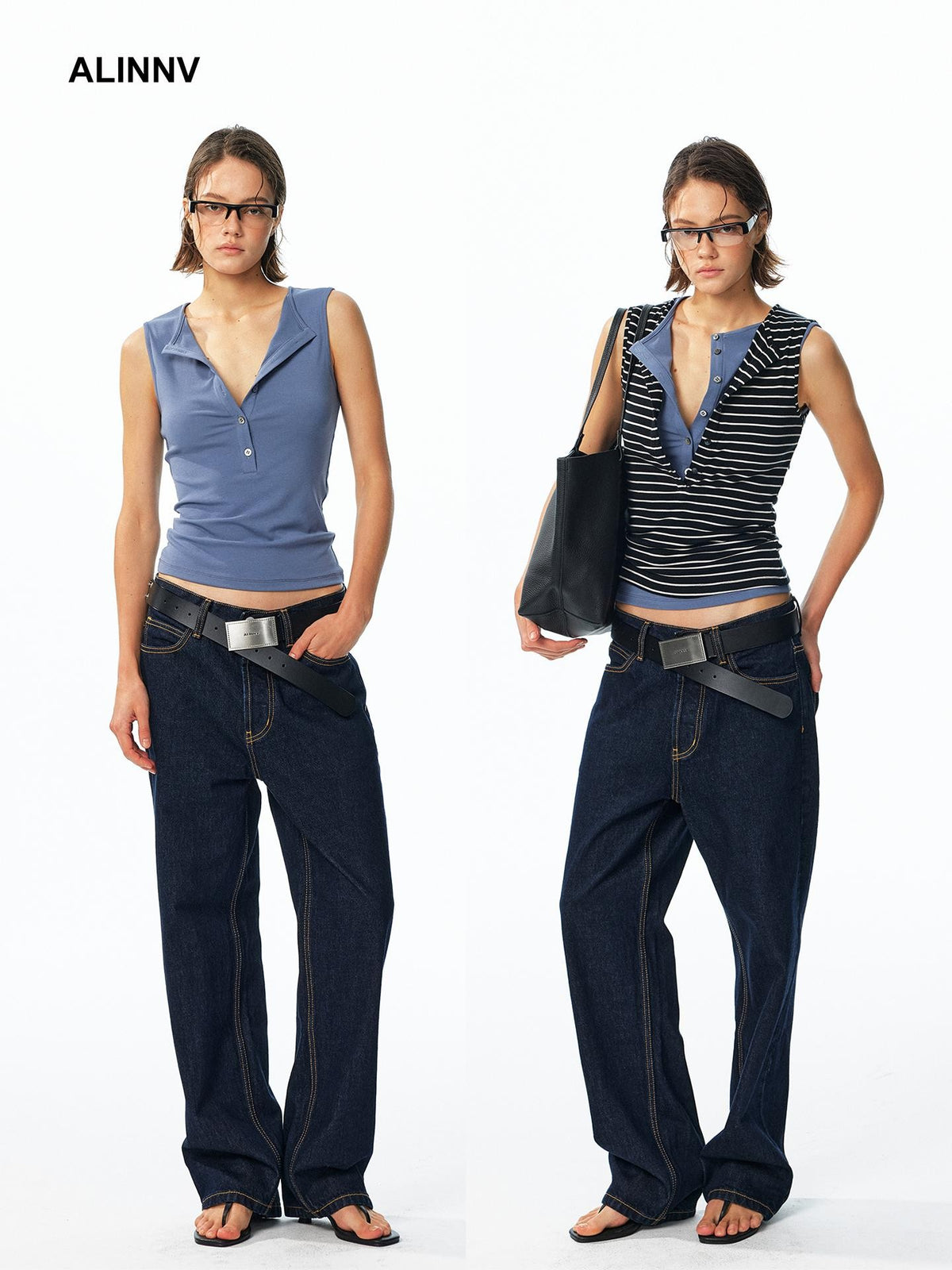 ALINNV Slimming Layered High Stretch Lyocell Women&