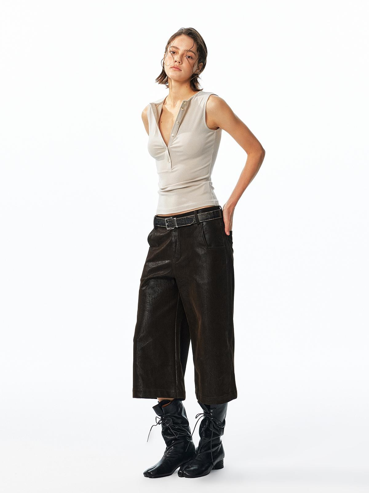 ALINNV Slimming Layered High Stretch Lyocell Women&