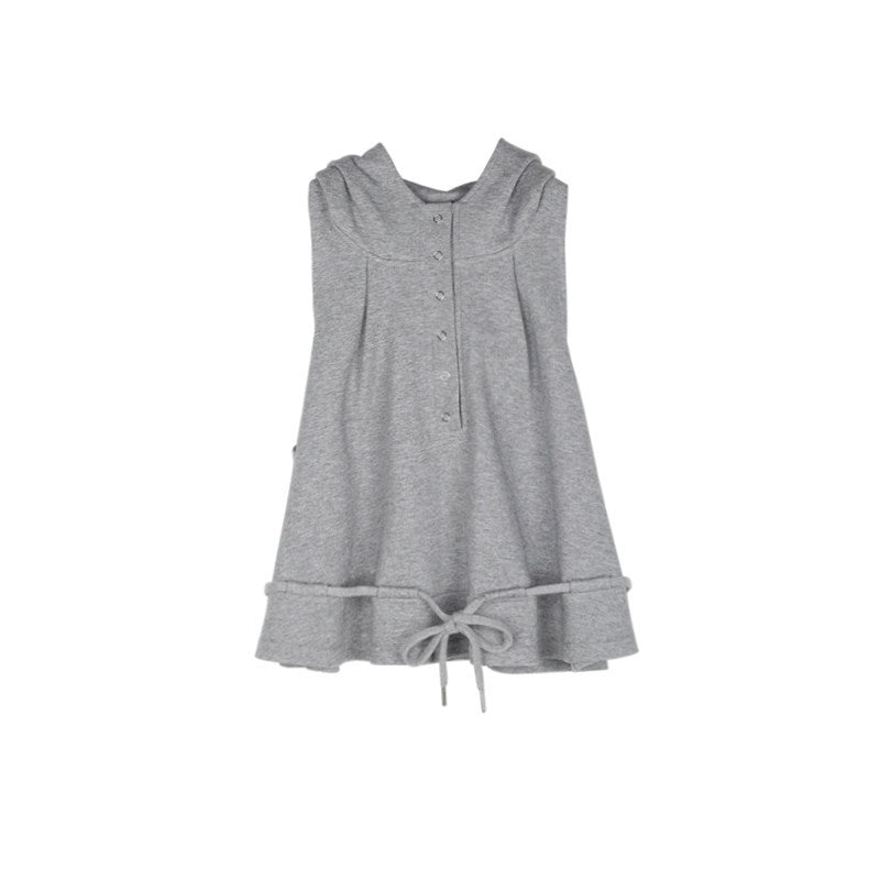 ALINNV_Solid_Hooded_Sleeveless_Loose_Women&