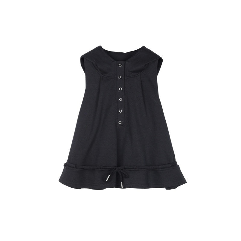 ALINNV_Solid_Hooded_Sleeveless_Loose_Women&