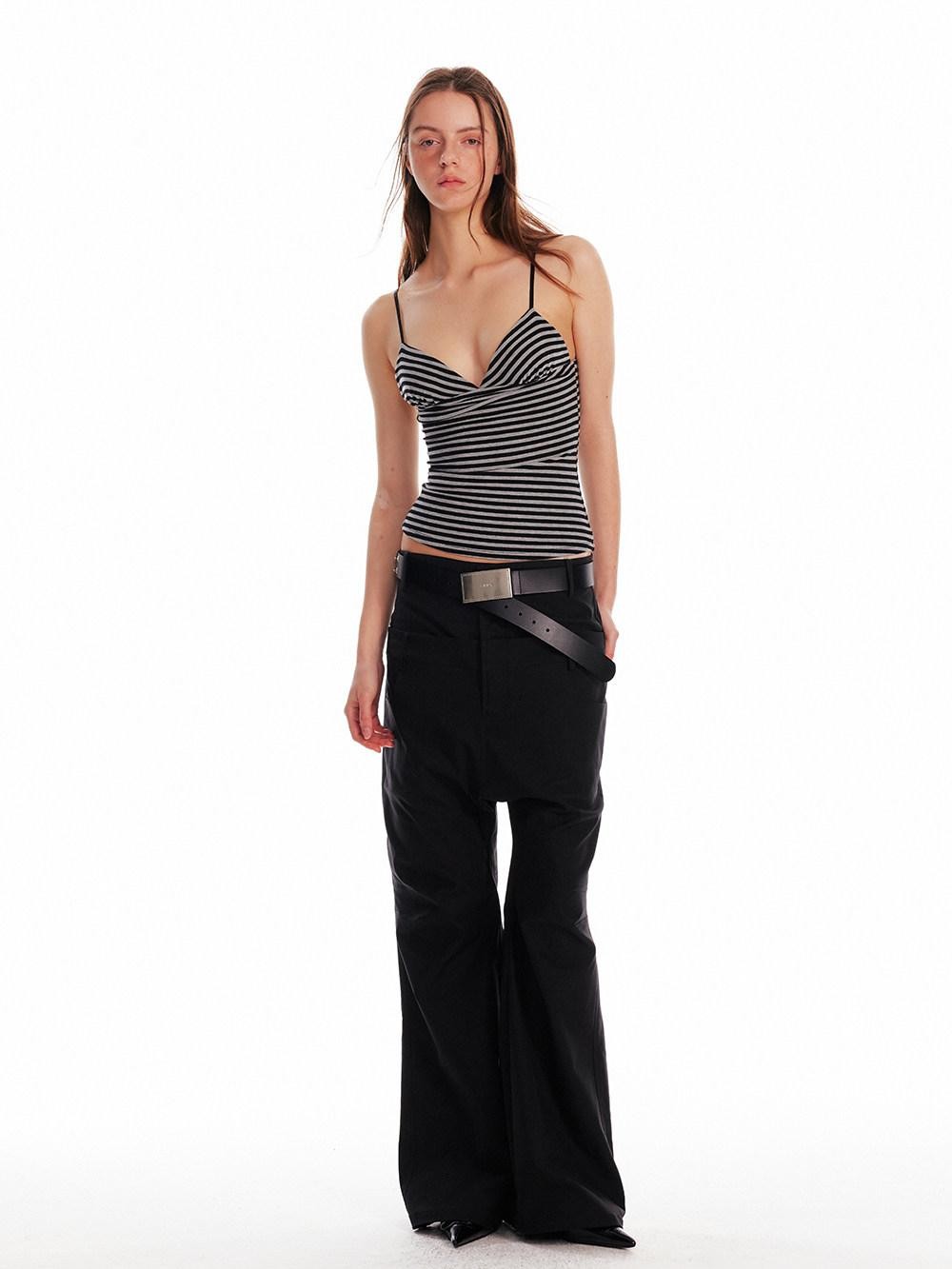ALINNV Striped Triangle Cup Original Slim Fit Women&