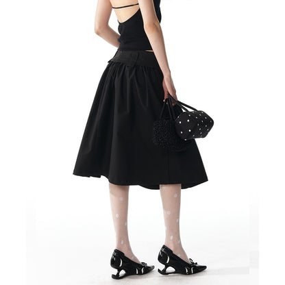 ALINNV_Structured_A_Line_Low_Rise_Loose_Puffy_Solid_Color_Women&