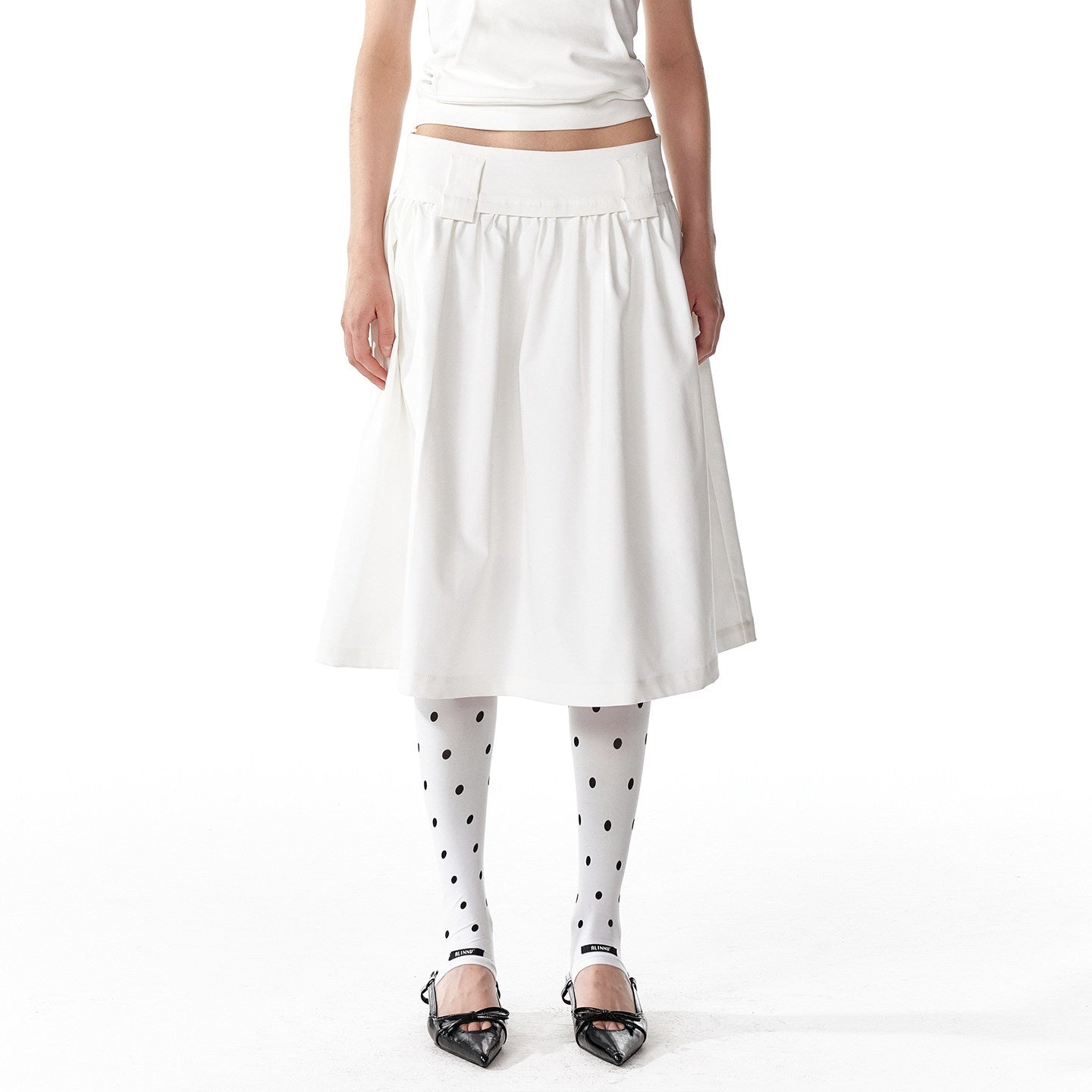 ALINNV_Structured_A_Line_Low_Rise_Loose_Puffy_Solid_Color_Women&