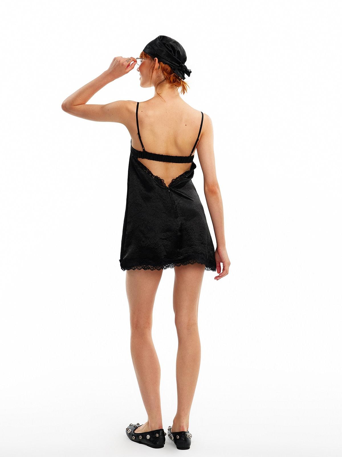 ALINNV Vintage Lace Spliced Women&