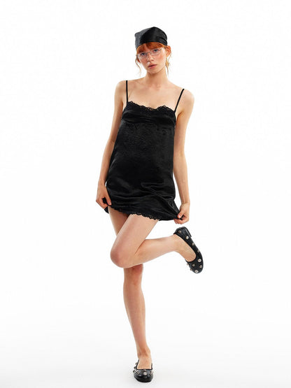 ALINNV Vintage Lace Spliced Women&