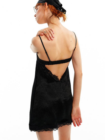 ALINNV Vintage Lace Spliced Women&
