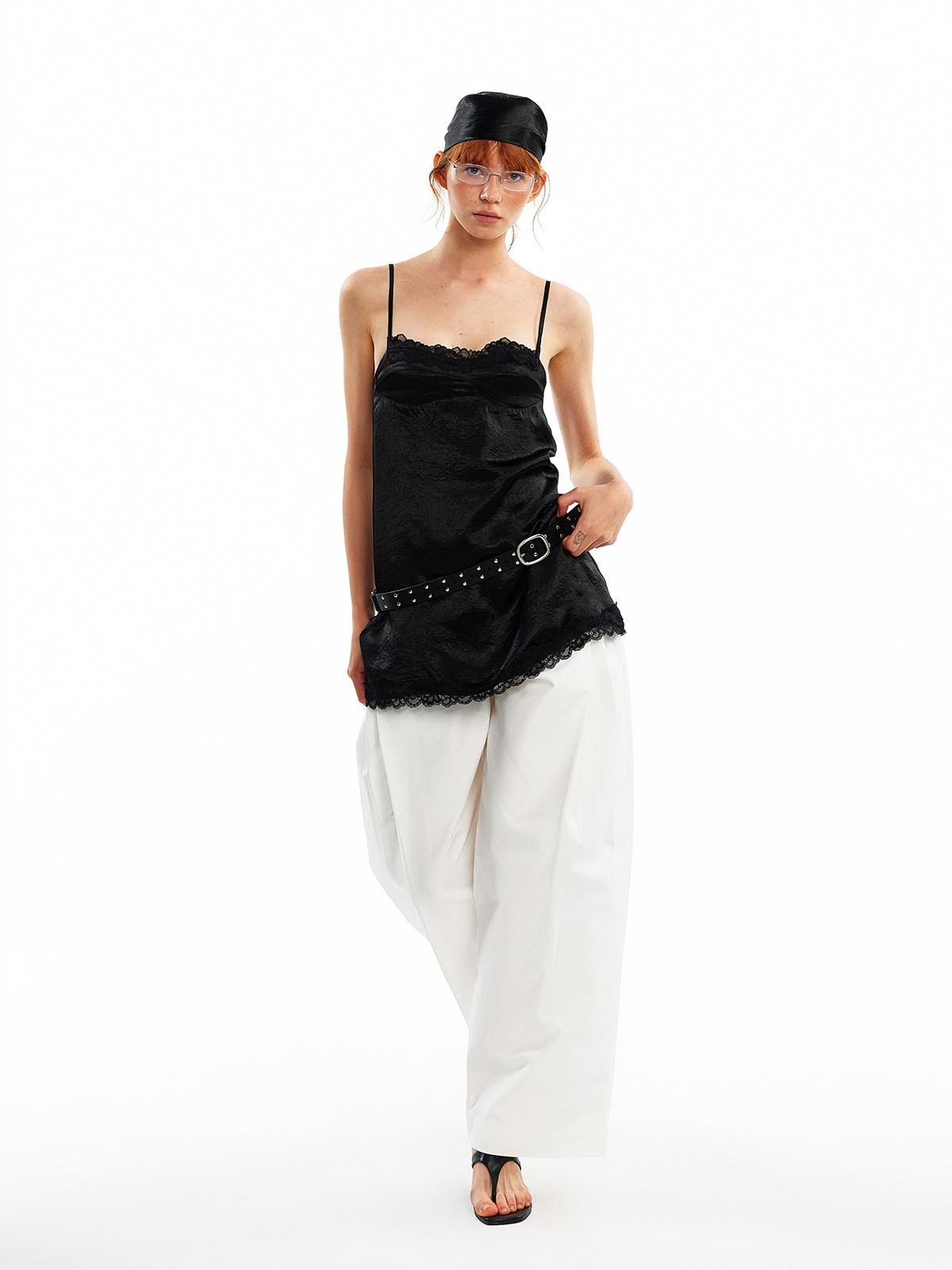 ALINNV Vintage Lace Spliced Women&