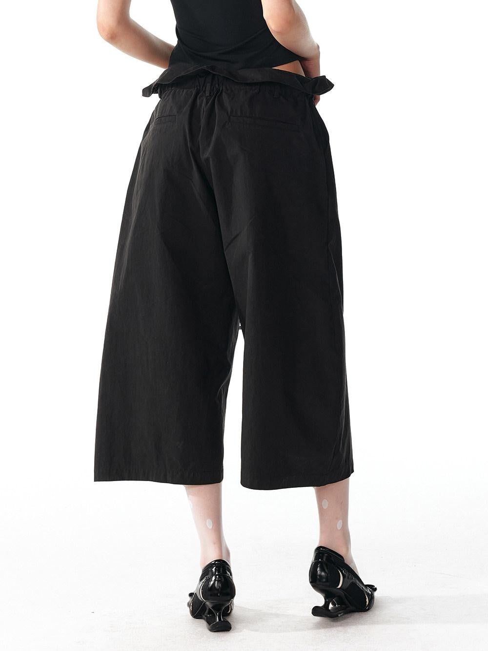 ALINNV White Lace Trim Tie Relaxed Casual Commuter Women&
