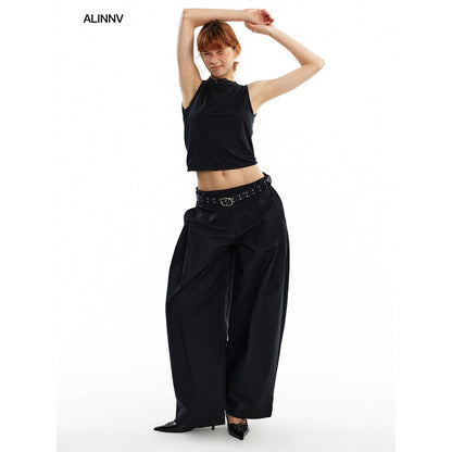 ALINNV_White_Pleated_High_Thread_Count_Curved_Hem_Women&